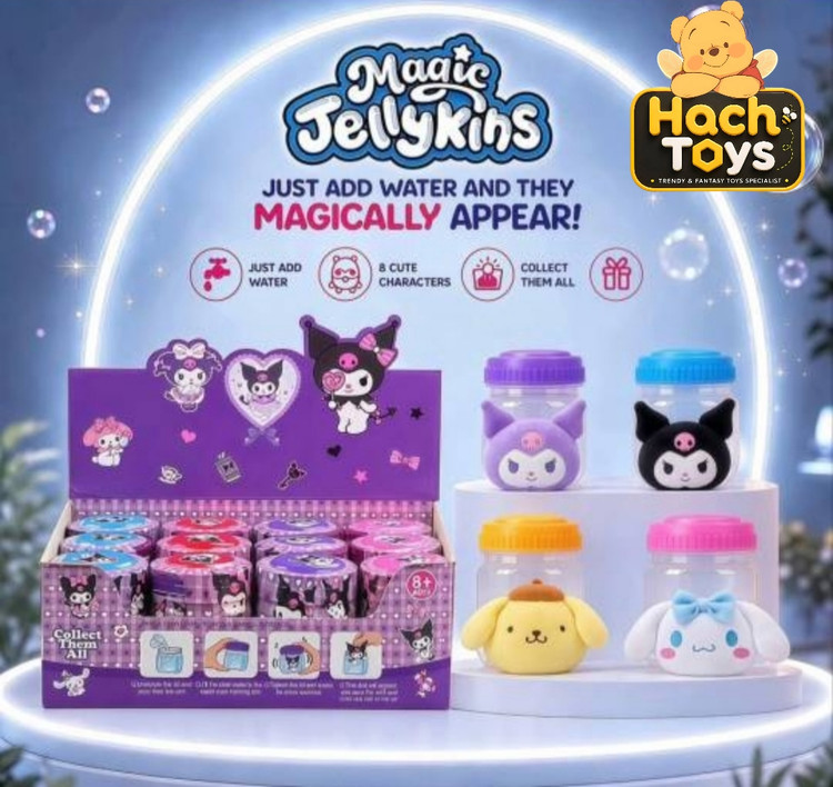 بطری جادویی jellykins