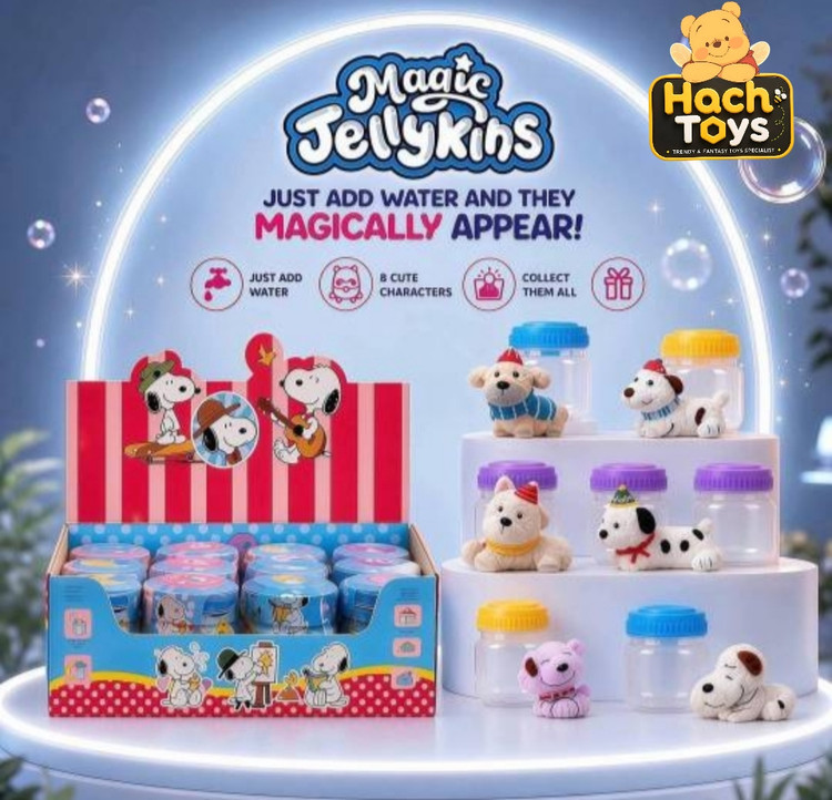 بطری جادویی jellykins